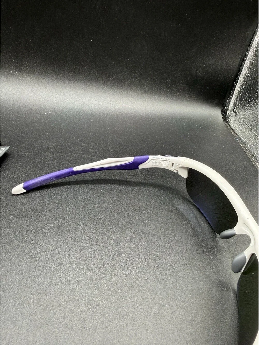 Oakley Half Jacket 2.0 Pearl/Violet Iridium Lenses OO9144-08